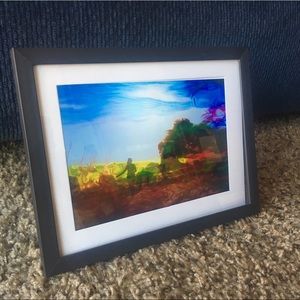 Original Art Piece “Stroll in Color”